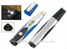 Portable Screwdriver W/ Flashlight And Level