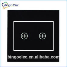 2015 high quality touch remote curtain switch,AC110-250v,EU/UK standard