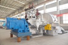 High Efficiency 10MW Extraction Condensing Steam Turbine