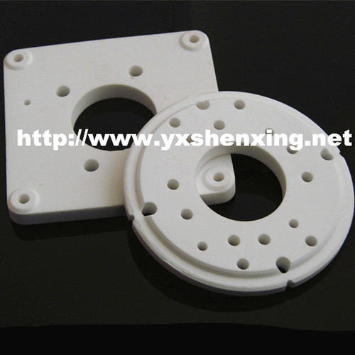 High Temperature Resistance Insulating 95% Alumina Ceramic Electrical Insulator