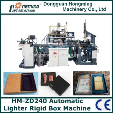 HM-ZD240 Automatic Rigid Box Maker for Lighter Boxes