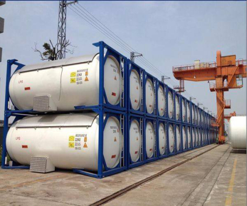 20FT ISO Tank Container for LPG Propane