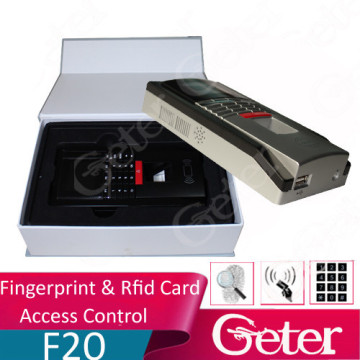 F20 Fingerprint access controller ,Biometric fingerprint access control (JTL F20)