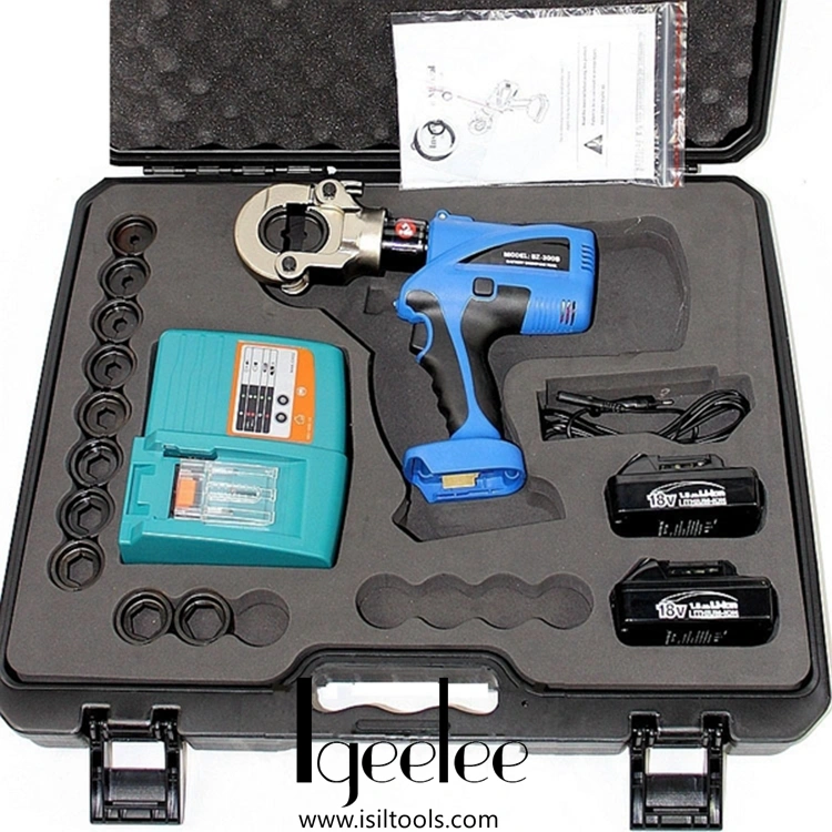 Igeelee Bz-300b Mini Battery Hydraulic Pex Pipe Crimping Tools Plumbing Tools