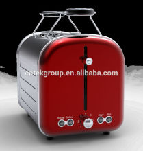 Cordless toaster / Multifunction toaster stainless steel 1000watts Defrost, reheat, Bagel and cancel functions