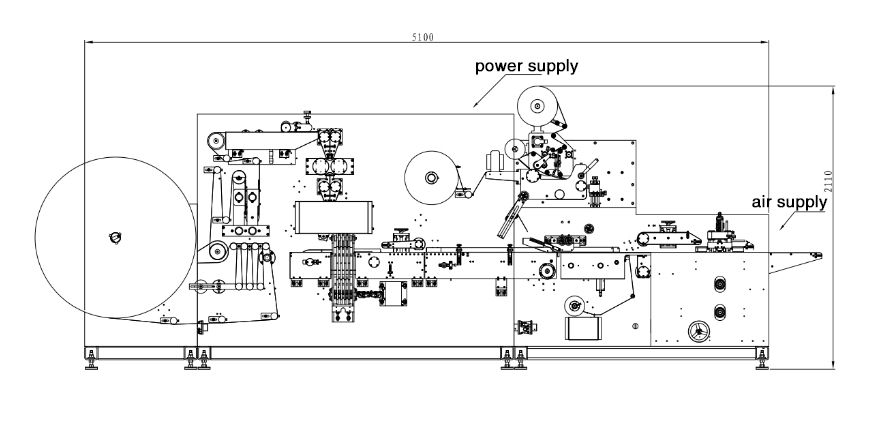 Fully Automatic new Type Good Quality Wet Wipes Folding Packaging Machine,Wet Wipes Machine