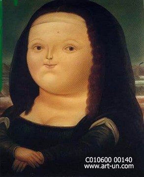 Botero painting