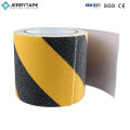 PVC Black and Yellow Anti Slip Tape Tapak untuk Tangga