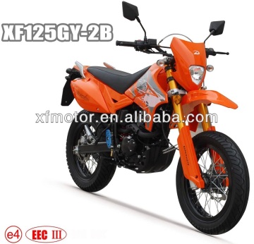 EEC 125 dirt bike