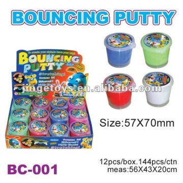 crystal novelty DIY toy bouncing putty toy