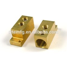 custom brass machining