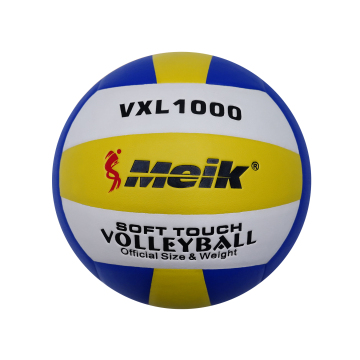 Size 5 Superfiber PU Thermally Bonded panel Volleyball