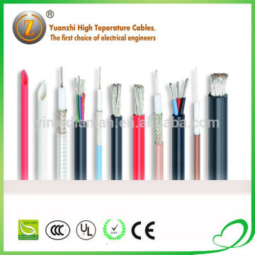 FF46P Fluorine plastic high temperature power cables