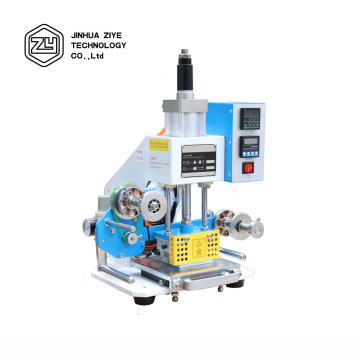 ZY-819B Roll to Roll Automatic Hot Foil Hot Stamping Die Making Machine