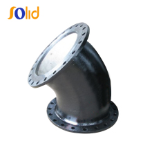 Hot product 22.5 degree ductile iron pipe fittings elbow