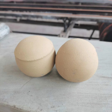 White Spherical Activated Alumina Ceramic Grinding Ball