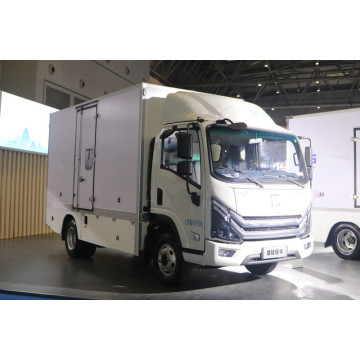 Range Long Range Extended Truck Electric