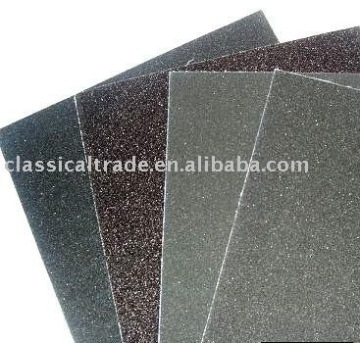 emery abrasive cloth sheet