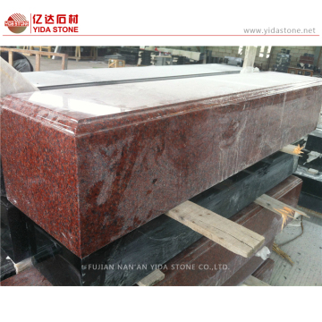 India Red Granite Gravestone ,Stone Tombstone, Monuments