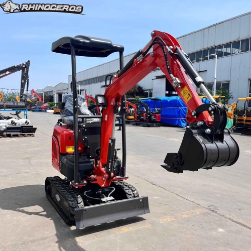 Farm use small mini 1.2 t excavator for sales