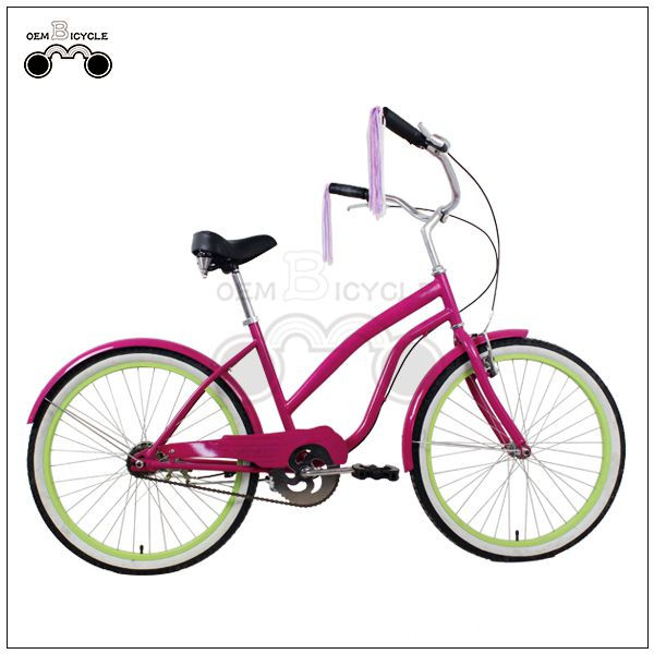 24inch girl beach bike