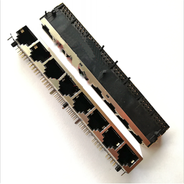 RJ45 Modular Jack με ασπίδα