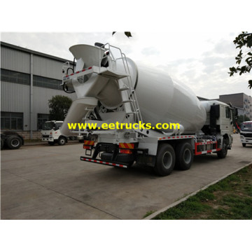 SHACMAN 6x4 10cbm Concrete Mixer Trucks