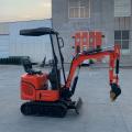 1 ton excavator mini micro excavator baru