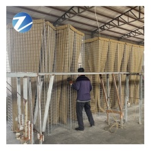 Hot Selling Welded Defensive Bastion Barriers for Shooting Ranges