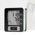 Mesin monitor tekanan darah pergelangan tangan portabel