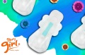 Anion Sanitary Pad With Wings For Singapore