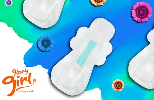 Anion Sanitary Pad With Wings For Singapore