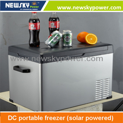 DC 12V 24V small portable electric mini car mini fridge car fridge battery-powered-mini-fridge