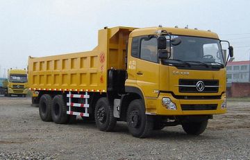 Dongfeng 8x4 used mack dump trucks for sale