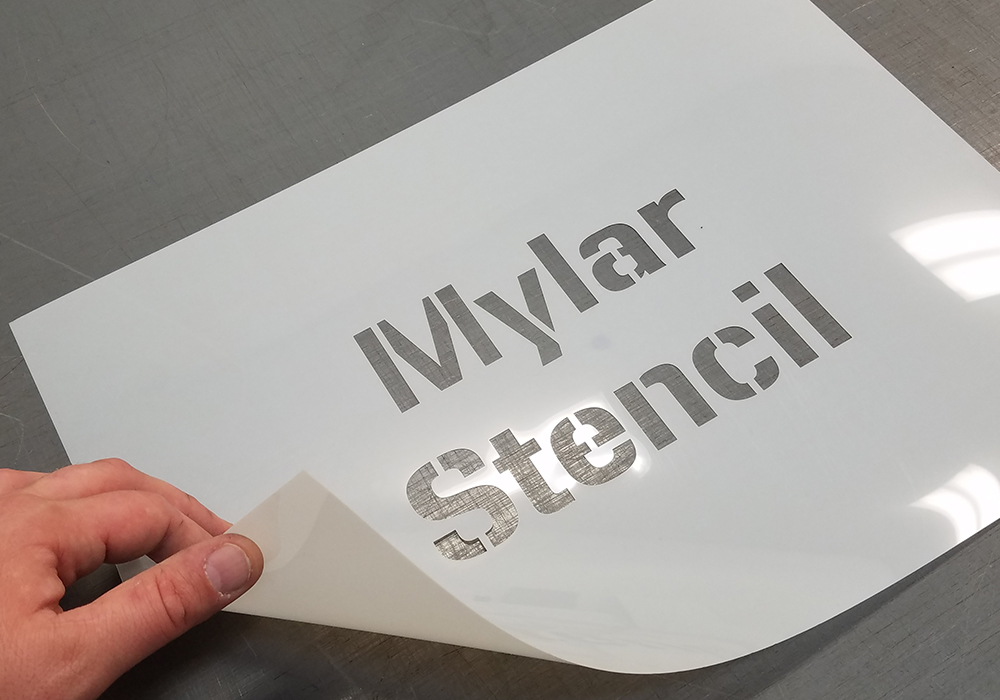 6mil stencil stencil أوراق mylar مادة stency فارغة