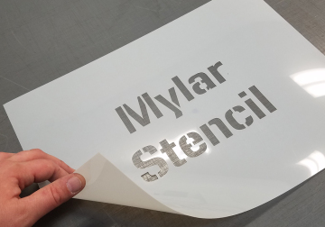 6mil Blank Stencil Sheets Mylar Blank Stencil Material