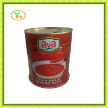 70G-4500G China Hot Sell Canned tomato paste,halal tomato paste ketchup