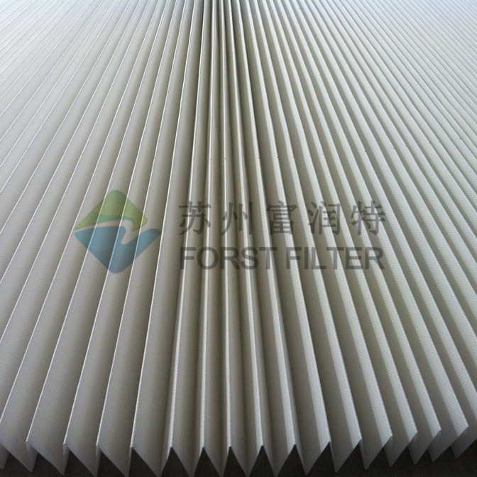 FORST 260GSM Spunbond Polyester Filter Material In Roll