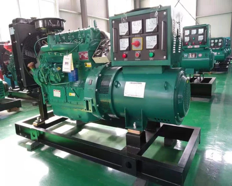 25kw 40kw Single Phase 110/220V 60Hz Diesel Generator for Export