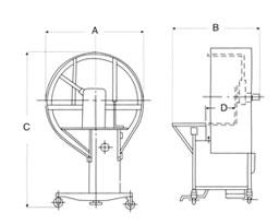 CANGHAI Carton PE knot tying/bundling machine
