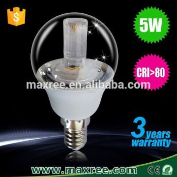 Modern home used e14 blue led bulb,e14 led bulb 5w