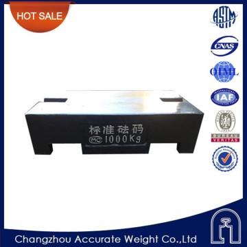 M1,1000kg,iron cast weights,test weight for elevator, test weight