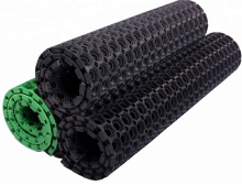 playground rubber grass mats
