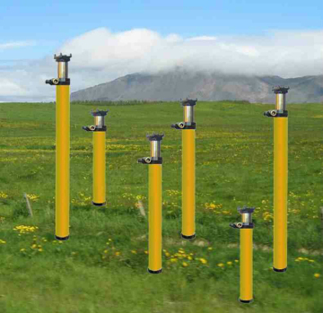 DWX Suspension single hydraulic prop for mining supporting/ Suspension single hydraulic prop