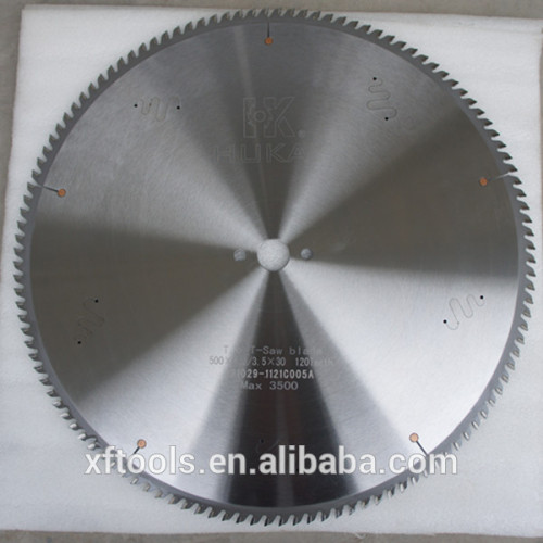 Hukay tct saw blade for cutting aluminum