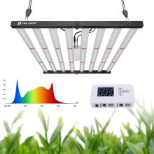 Barra de luz de cultivo hidropónico comercial de cultivo