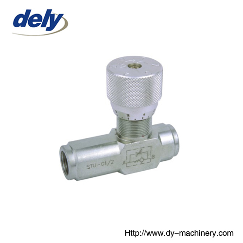 Stu Hydraulic Throttle Check Valves Manufacturers 