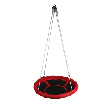 Saucer Swing Seat with Frame Metal Swing Stand
