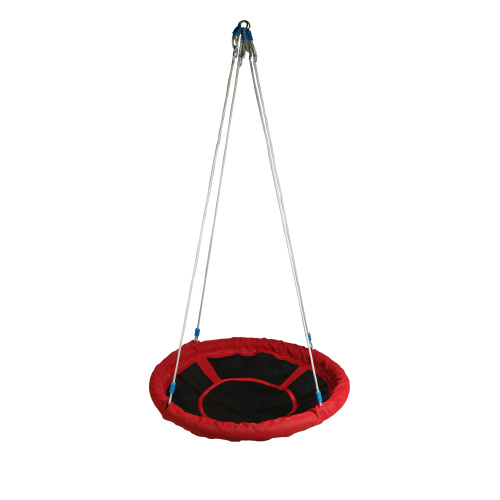 Saucer Swing Seat with Frame Metal Swing Stand