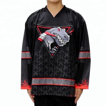 Custom Ice Hockey Jersey China Sublimation Inline Hockey Jersey